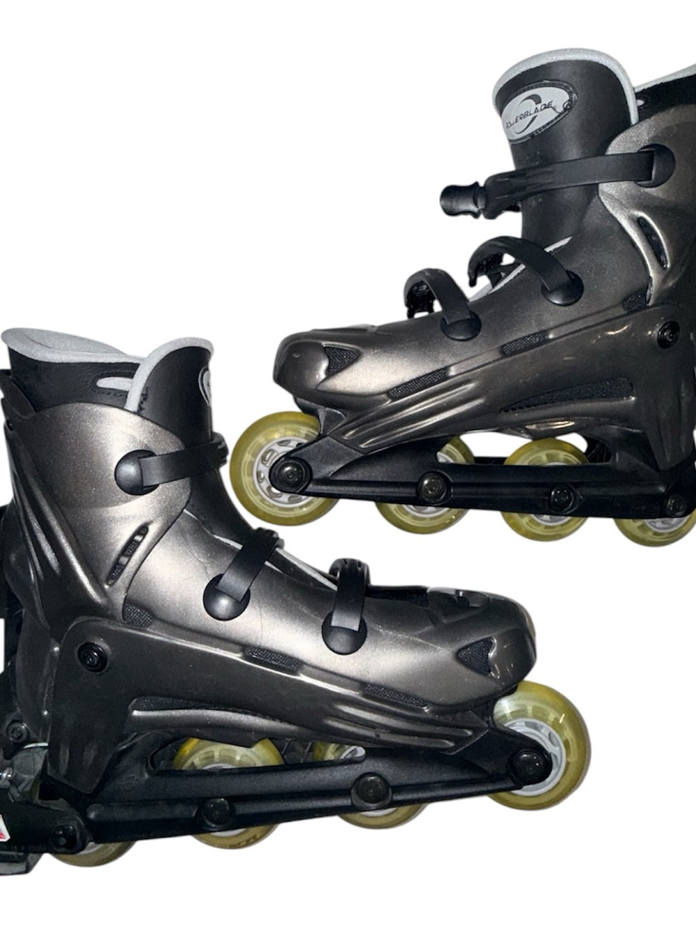 Rollerblade brand TX7-R Black-Silver Inline Rollerblades Men’s size 11